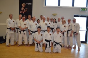 Black Belt Gradings 2013